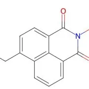 Structure of 6-butyl-1,3-dioxo-1H-benzo[de]isoquinolin-2(3H)-yl trifluoromethanesulfonate CAS 1610827-31-0