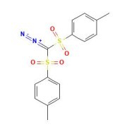 Structure of BIS(P-TOLUENESULFONYL)DIAZOMETHANE CAS 14159-45-6