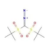 Structure of BIS(T-BUTYLSULFONYL)DIAZOMETHANE CAS 138529-84-7