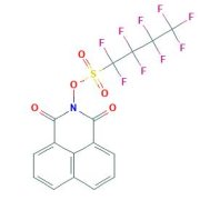 Structure of Naphthalimidyltrifluromethan sulfornate CAS 171417-91-7