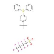 Structure of TBPDPS-PFBS CAS 258872-05-8