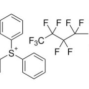 Structure of TPS-PFBS CAS 144317-44-2