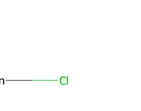 Structure of Stannous chloride CAS 10025-69-1