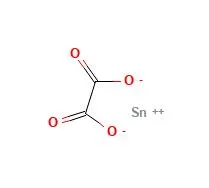 Structure of Stannous oxalate CAS 814-94-8