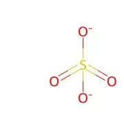 Structure of Stannous sulfate CAS 7488-55-3