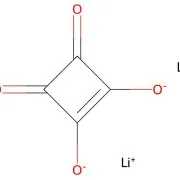 Structure of Lithium Squarate CAS 104332-28-7 Structure of Lithium Squarate CAS 104332-28-7